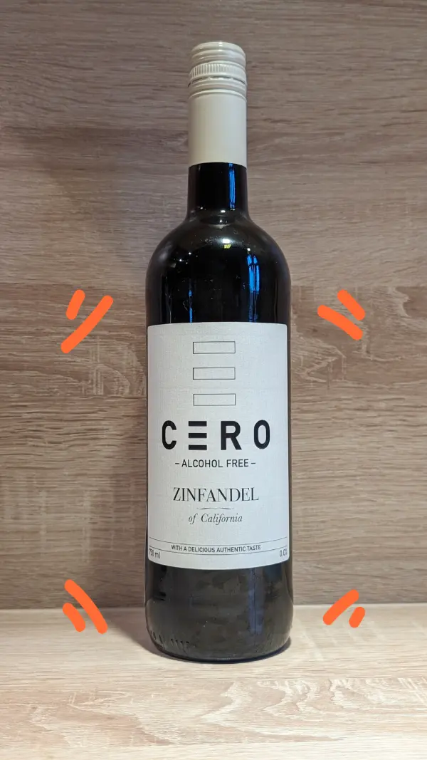 Cero Zinfandel,  0.75L
